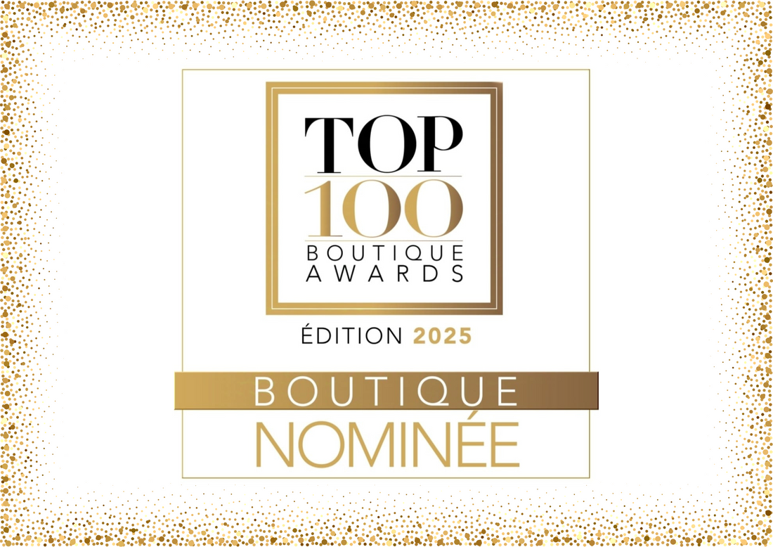 NOMINATION TOP 100 BOUTIQUE AWARDS